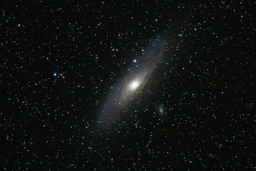 Photo taken on our tour of Andromeda Galaxy in the winter months. More photos on our Instagram @EpicTours