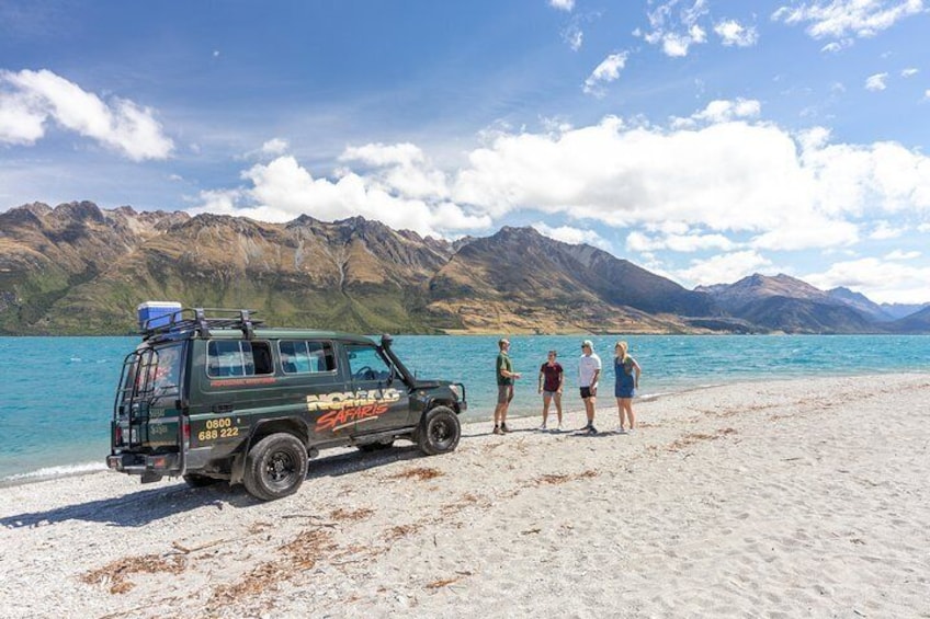 Glenorchy Movie Locations Tour The Lord of the Rings 25 mile
