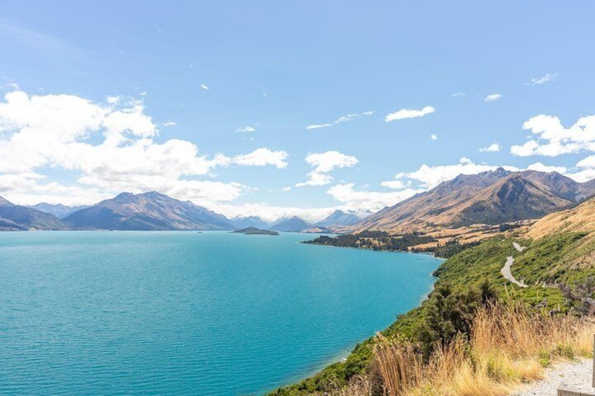 Glenorchy The Lord of the Rings Glenorchy Road