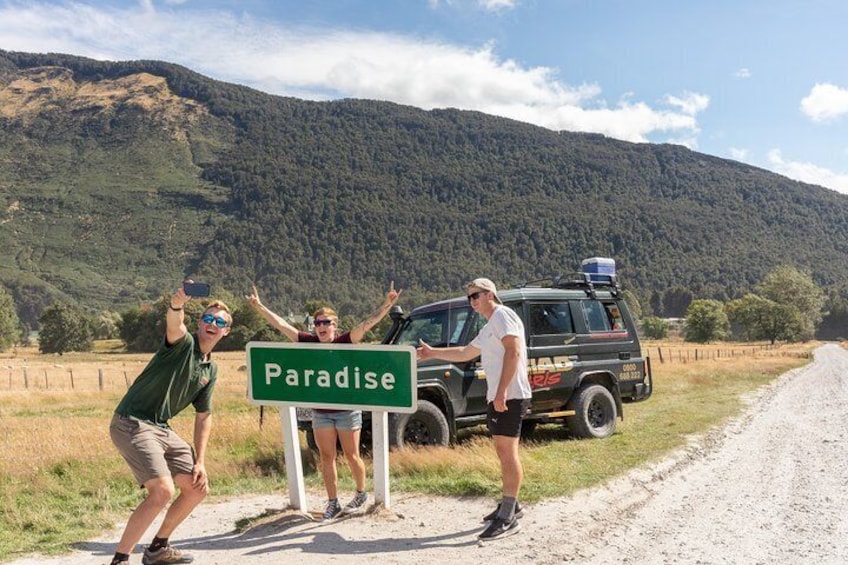 Glenorchy Movie Locations Tour The Lord of the Rings Paradise