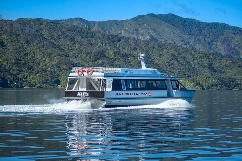 Show item 5 of 10. Queen Charlotte Sound Mail Boat Cruise