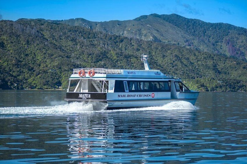 Queen Charlotte Sound Mail Boat Cruise