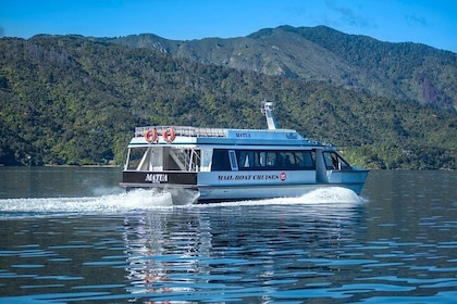 Queen Charlotte Sound Post Boat Cruise