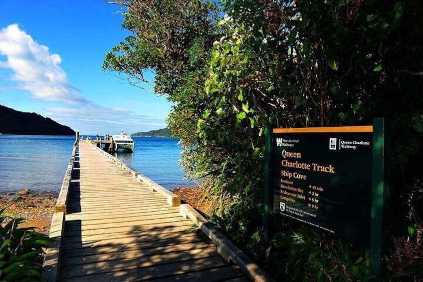 Ship Cove jetty