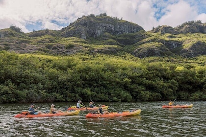 Hidden Valley Falls Kayak and Kauai Hike Adventure