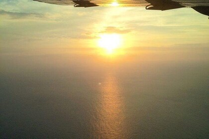 Big Island Sunset Flight from Kona