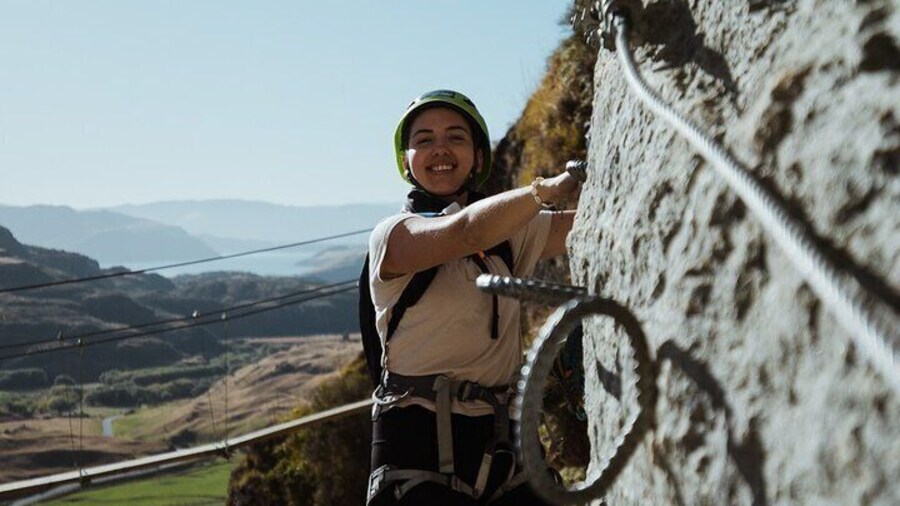 Half-Day Level 2 Waterfall Climbing from Wanaka