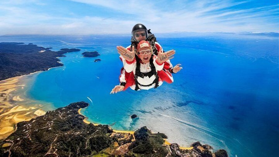 16,500ft Skydive over Abel Tasman with NZ's Most Epic Scenery