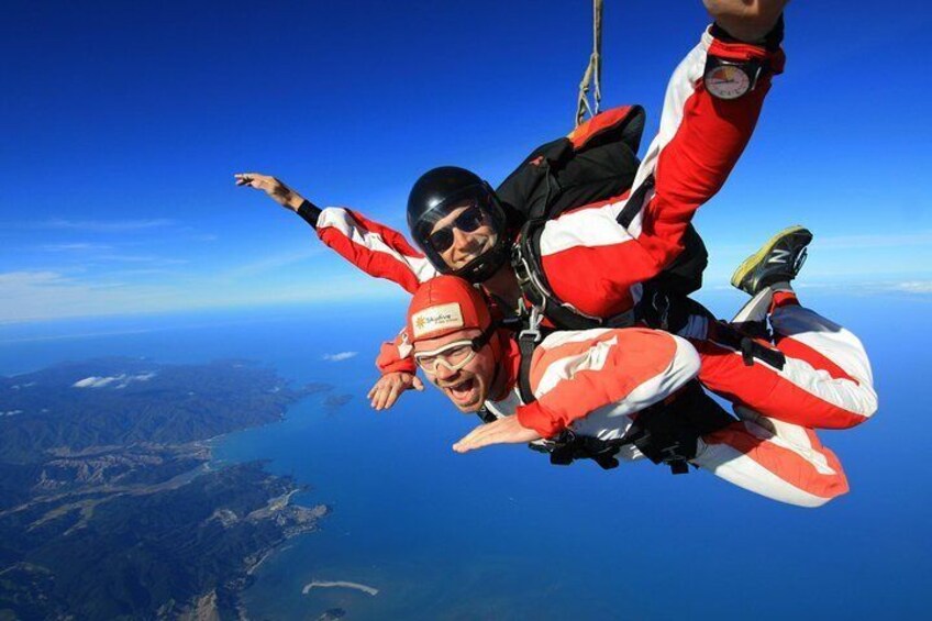 16,500ft Skydive over Abel Tasman with NZ's Most Epic Scenery