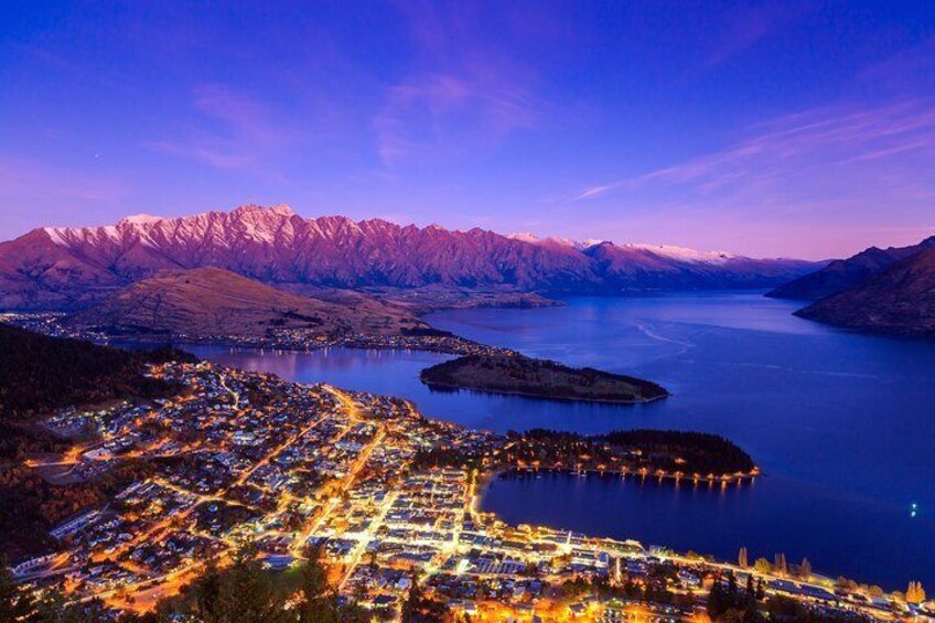 Queenstown pick up and drop off