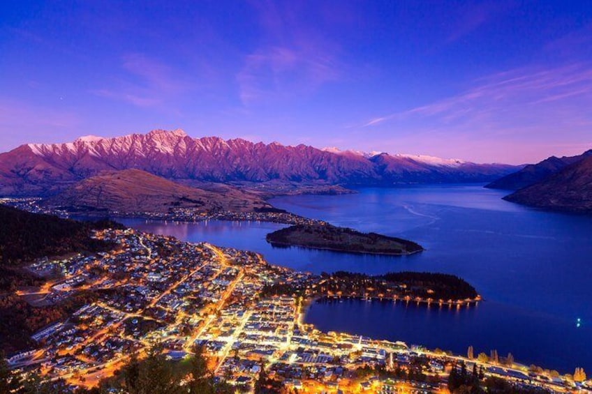 Queenstown pick up and drop off