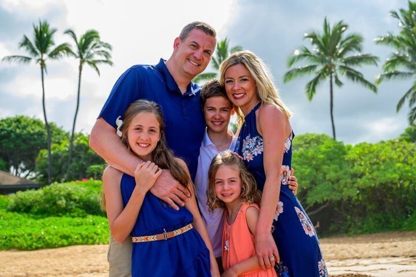 Family and Couple Beach Photography