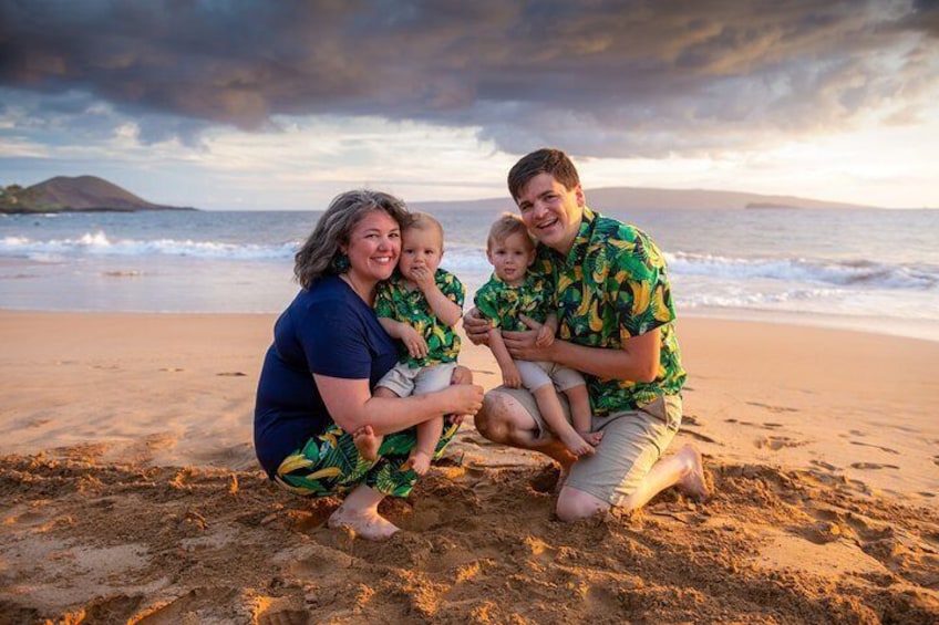 Family and Couple Beach Photography