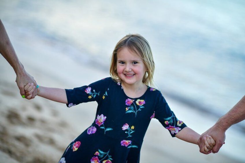 Family and Couple Beach Photography