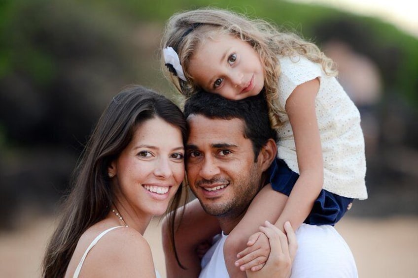 Family and Couple Beach Photography