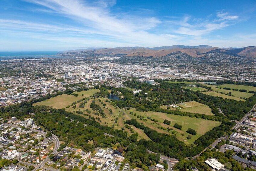 Christchurch Scenic Helicopter Tour