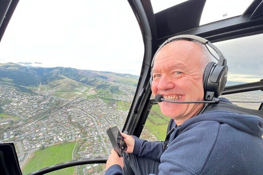 Christchurch Scenic Helicopter Tour