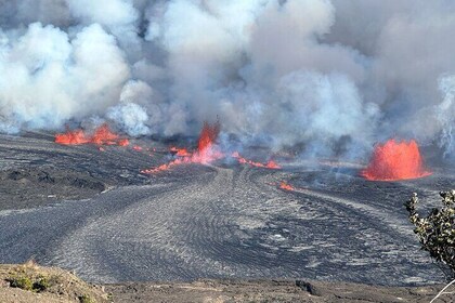 Private Guide Meet In Hawaii Volcanoes National Park