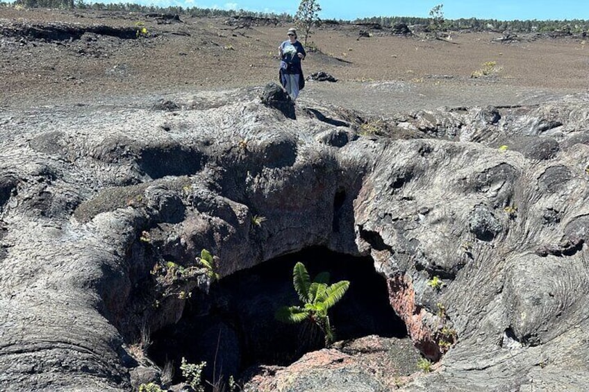 Private Guide Meet In Hawaii Volcanoes National Park