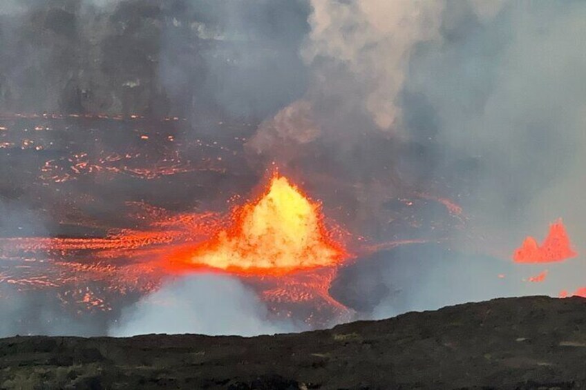 Taken 6/7/23, the lava is amazing!