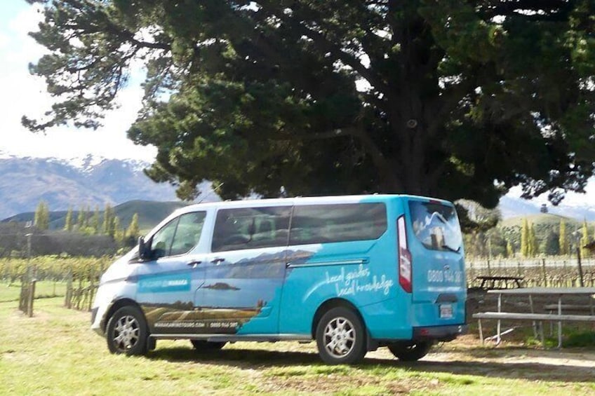 Comfortable, air conditioned vehicles