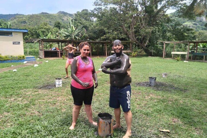 CFC Hot Spring Mud Pool,Garden Of Sleeping Giant And Village Visit Half Day Tour