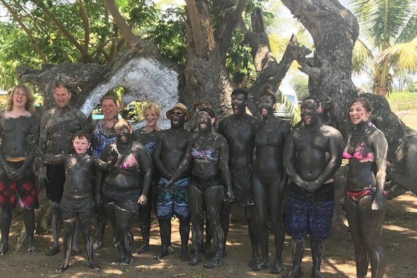 Hot spring mud bath,GARDEN