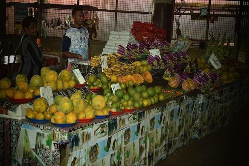 Fruits and vegetable markets