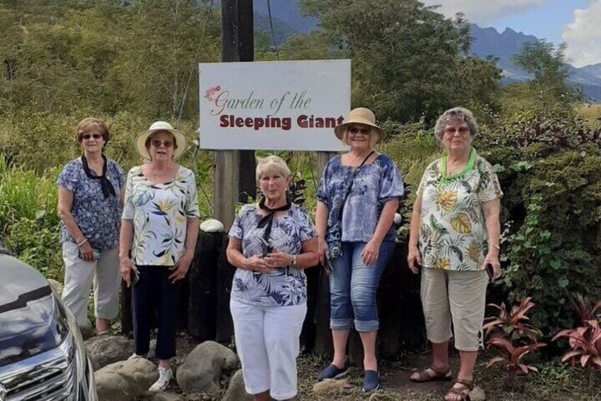 Gardens of Sleeping Giants