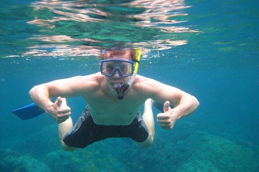 Kona Snorkel to Captain Cook Monument and Place of Refuge