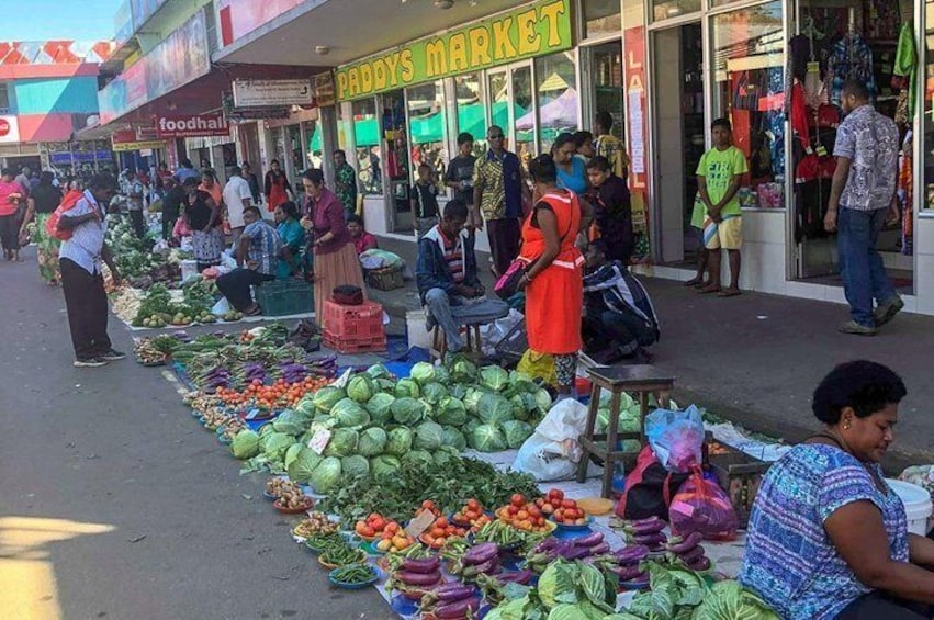 Sigatoka Market
