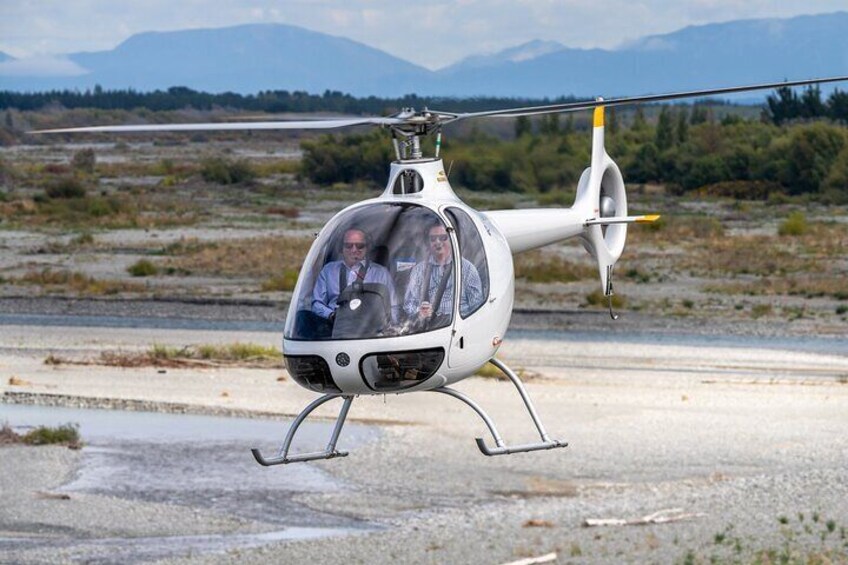 YouFly Trial Flight - Fly a helicopter