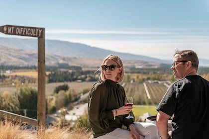 Exclusive Central Otago Wine Tour - Departs Queenstown