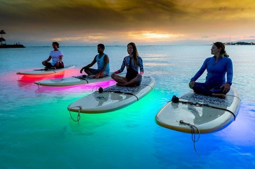 Night SUP Yoga