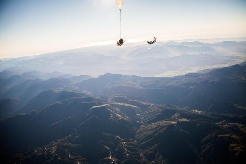 9,000ft Skydive over Abel Tasman with NZ's Most Epic Scenery