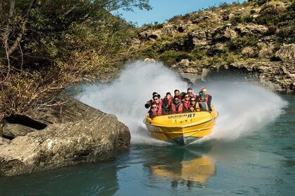40 Minute Jet Boat Experience on the Kawarau River with Goldfields Jet