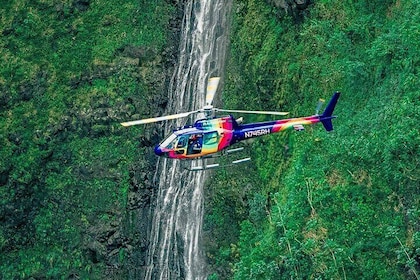 Couronne royale d'Oahu - Tour en hélicoptère de 60 minutes - Portes fermées...