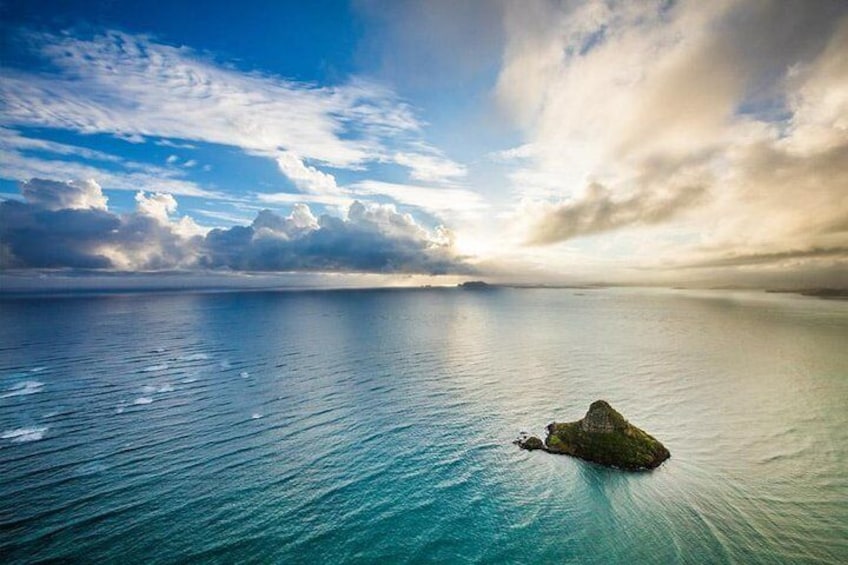 Mokoli'i Island on the Windward Coast