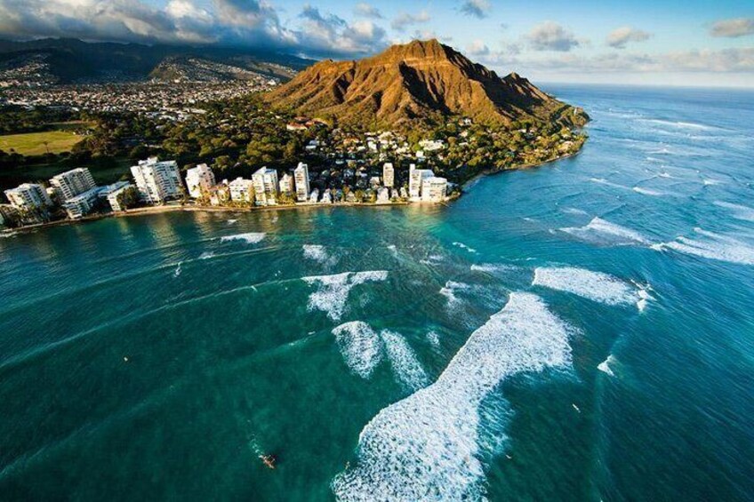 Diamond Head Crater and the Gold Coast