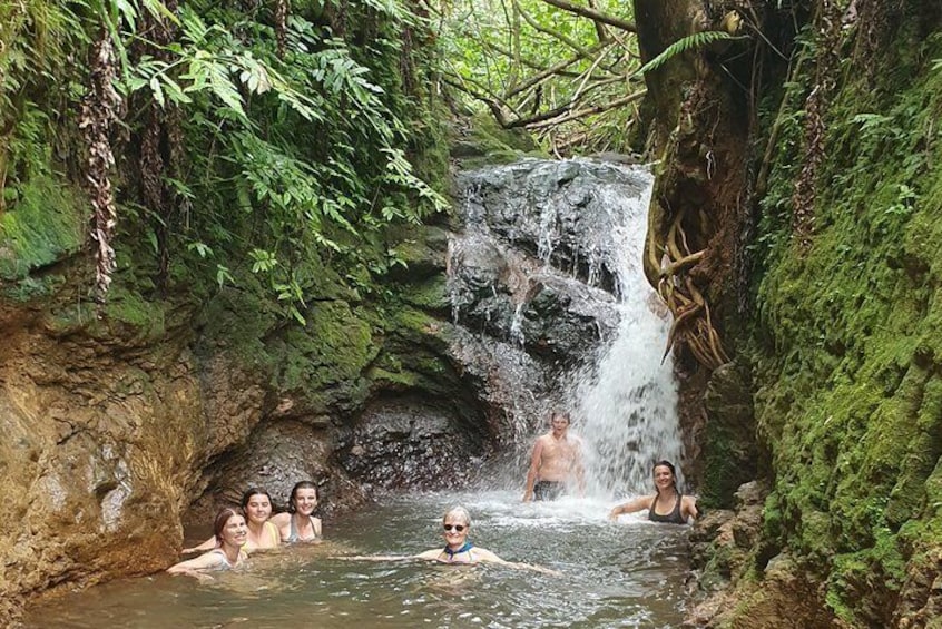 The secret waterfall 