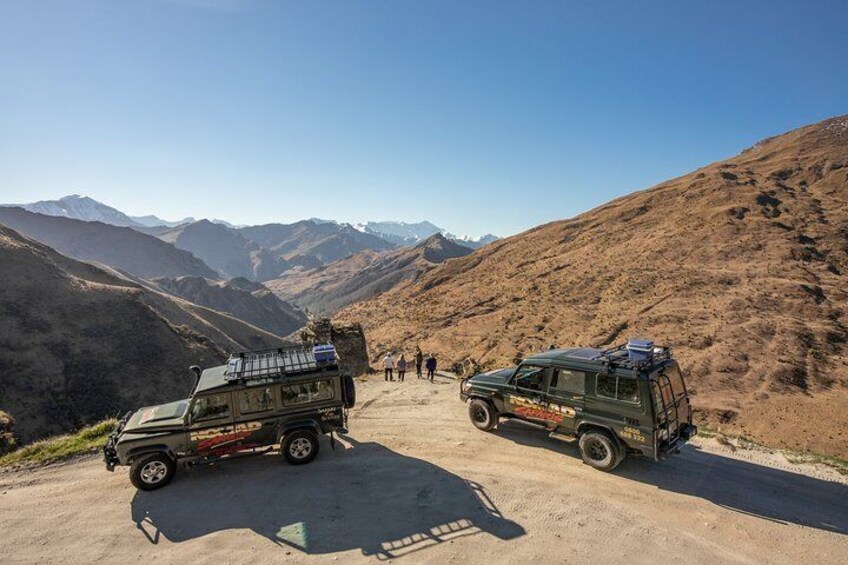 Skippers Canyon 4WD Tour (Half-Day)