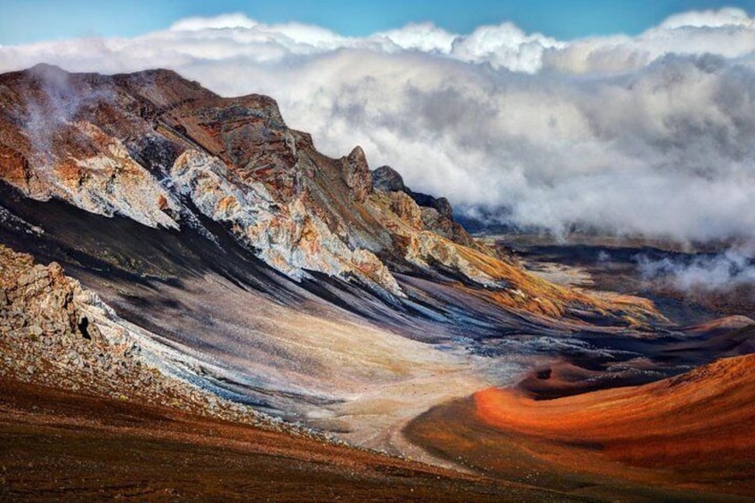 View inside Haleakala Crater