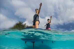 Paddle Board Yoga in Muri Lagoon