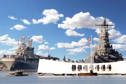 USS亚利桑那号纪念馆-檀香山市-阿罗哈珍珠港之旅-瓦胡岛