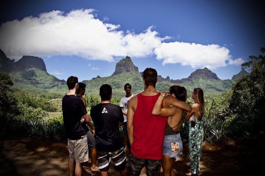 Enjoy Moorea Day Tour