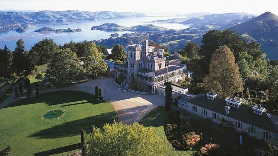Larnach Castle Dunedin New Zealand
