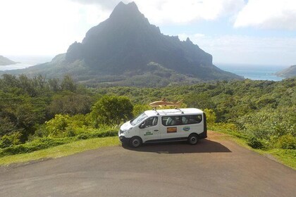 Private Tour of Moorea by Air-Conditioned Minivan