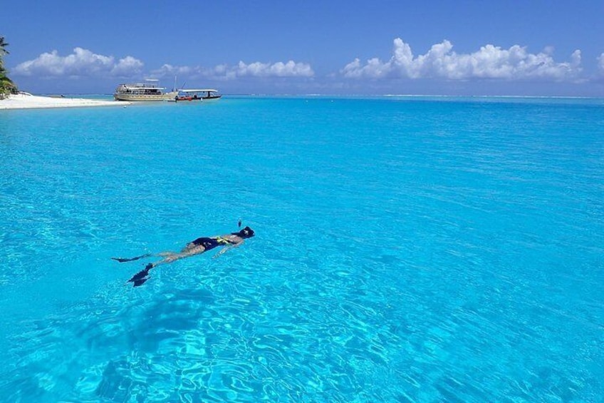 Morning Snorkeling Shared Boat Tour in Bora Bora