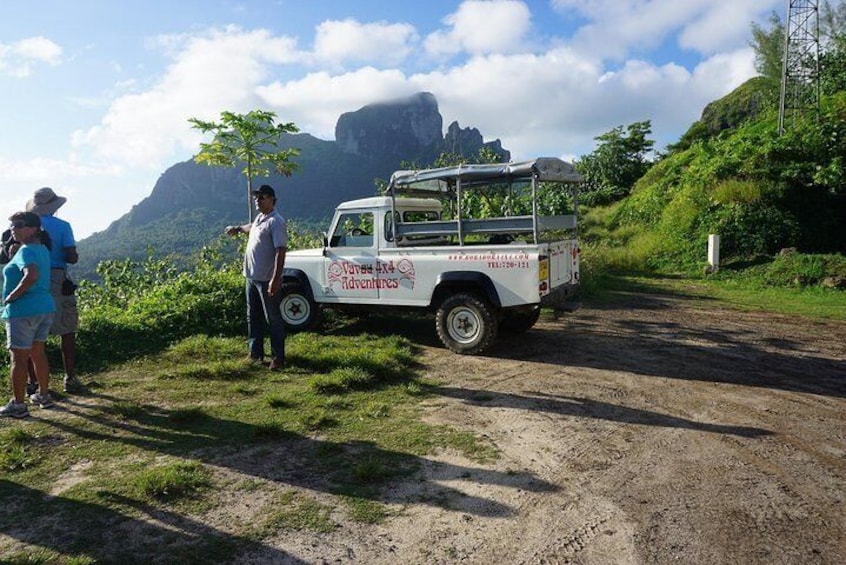 Bora Bora 4WD Tour