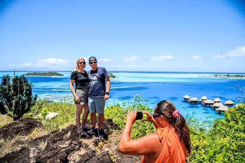 Bora Bora: Half Day Island 4WD Guided Tour